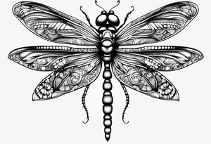 Dragonfly tattoo idea