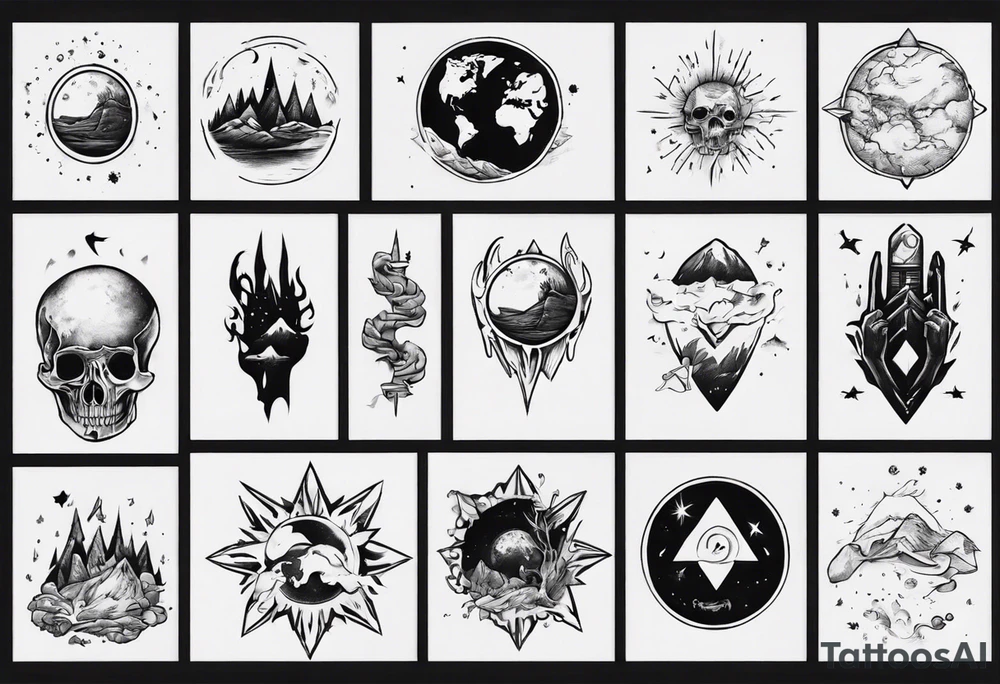 last day on earth tattoo idea