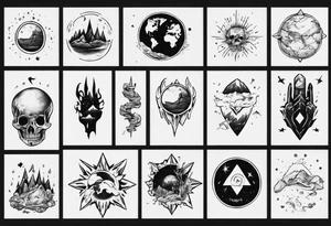last day on earth tattoo idea