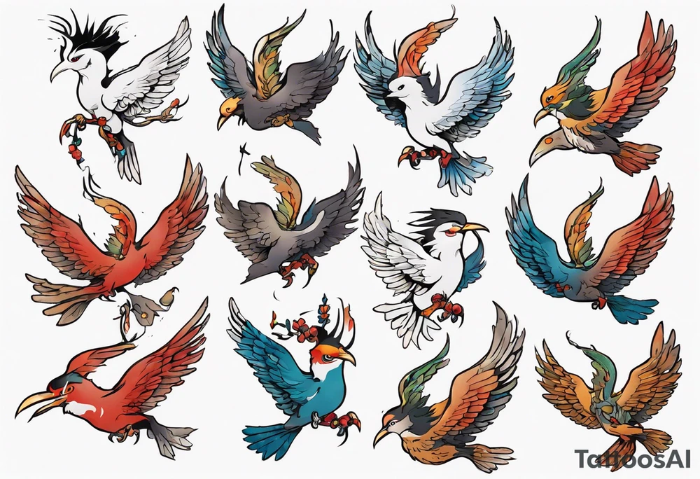 free bird, cannot change tattoo idea