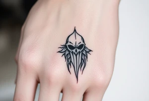 simon ghost riley tattoo idea