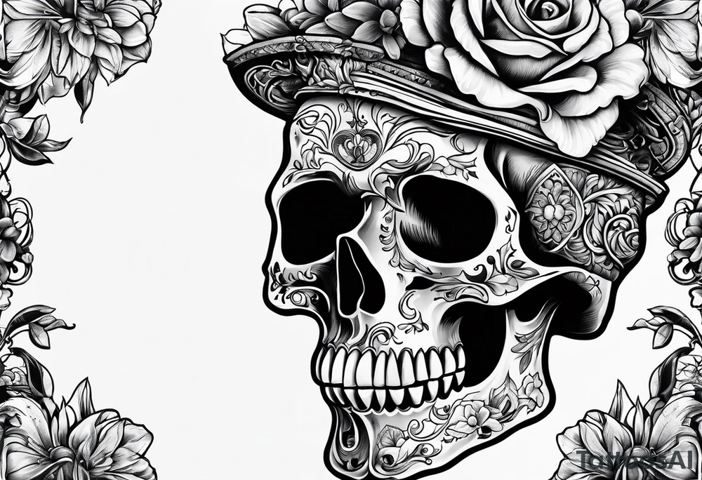 Memento mori tattoo tattoo idea