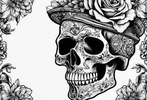 Memento mori tattoo tattoo idea