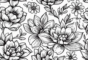 praise


vintage flowers
old school vintage simple traditional design 



bold color simple tattoo idea