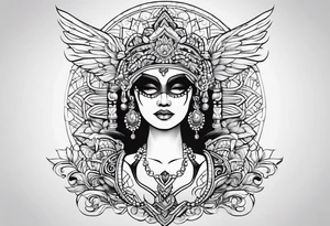 stick person tattoo idea