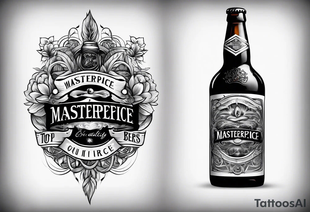 Beers
Cigars tattoo idea