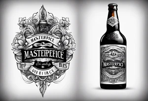 Beers
Cigars tattoo idea