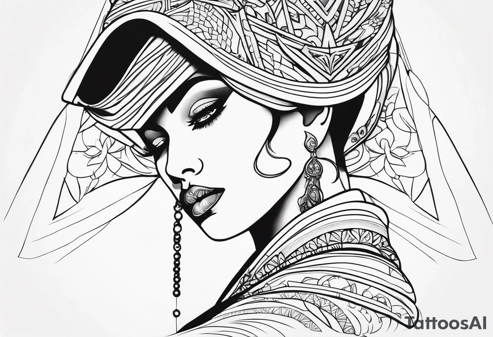 female MC tattoo idea