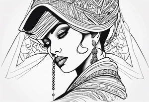female MC tattoo idea