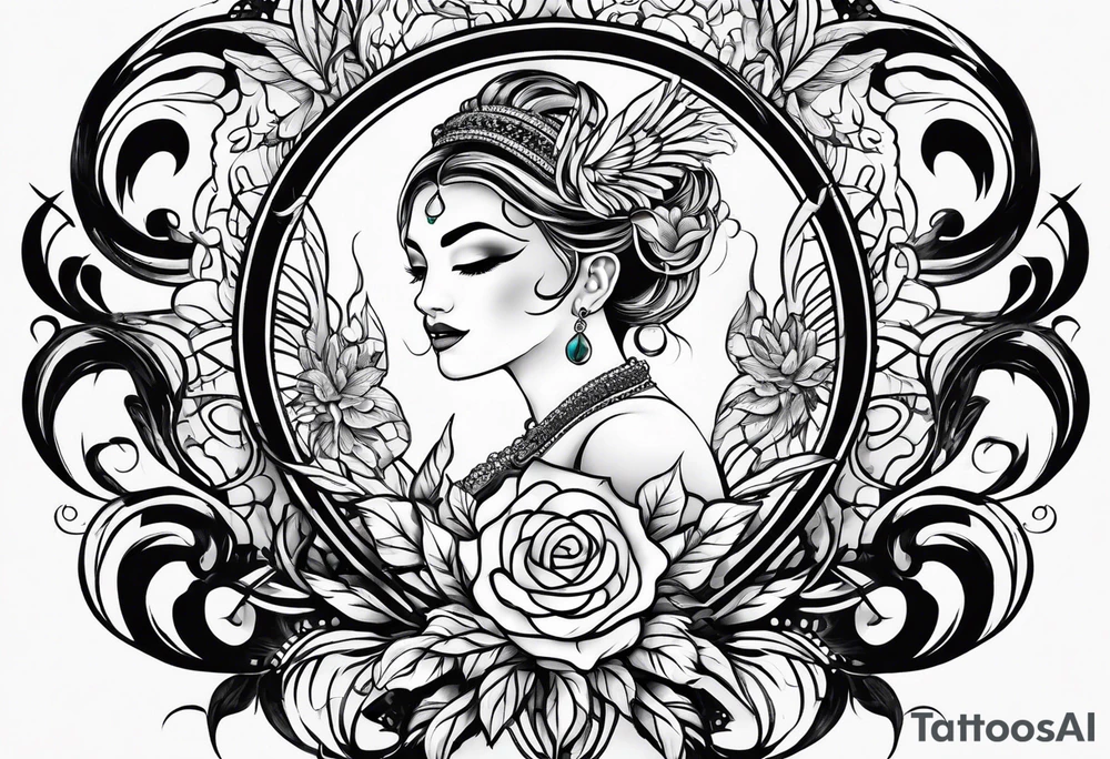 background tattoo idea