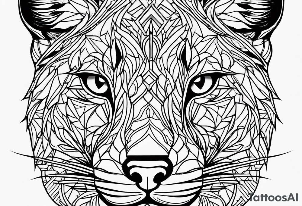 кот в шляпе tattoo idea