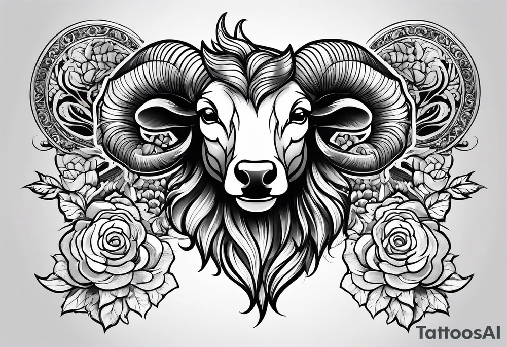 3 aries tattoo idea