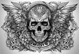 Surviving near death experience tattoo idea