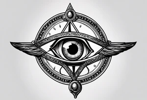 Eye of providence
Dagger
Square
Compass
Staff of caduceus
G
Oil Lamp of nightingale tattoo idea