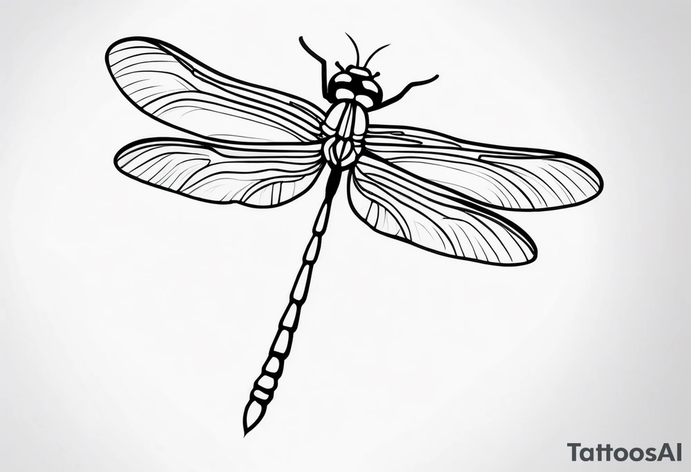 Dragonfly tattoo idea