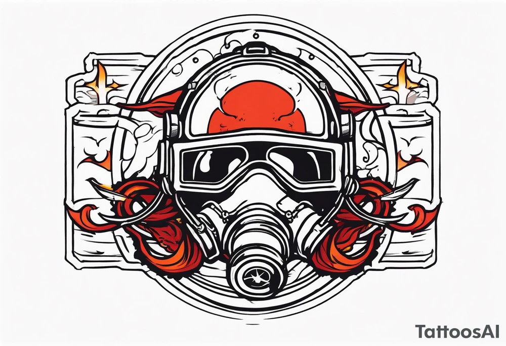 hell divers 2 tattoo idea