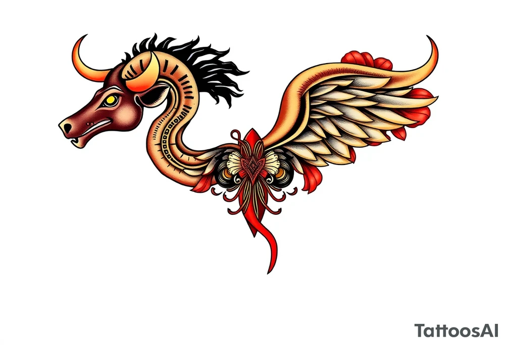 Ekua Mansah, Aries, Sekondi tattoo idea