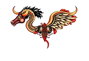 Ekua Mansah, Aries, Sekondi tattoo idea