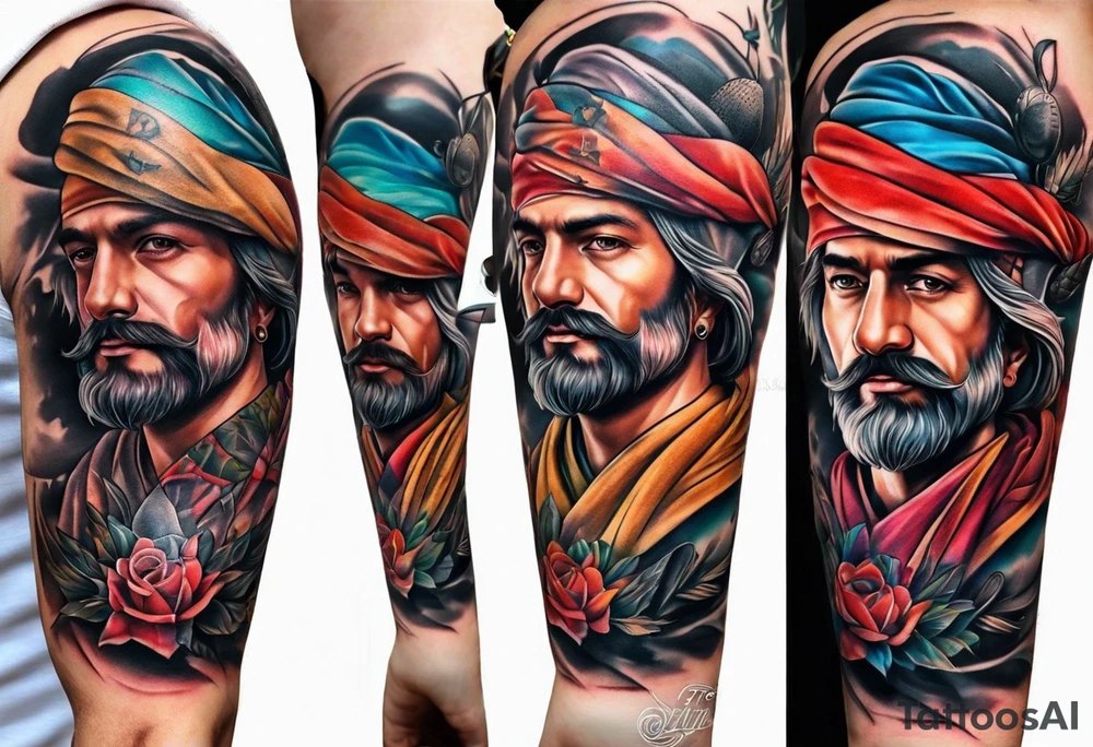 father memorial tattoo.. tattoo idea