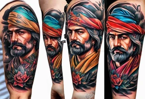 father memorial tattoo.. tattoo idea