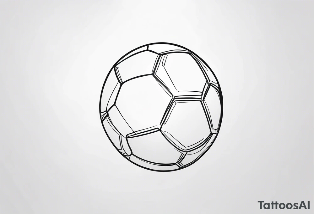 FOOTBALL tattoo idea