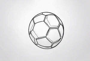 FOOTBALL tattoo idea
