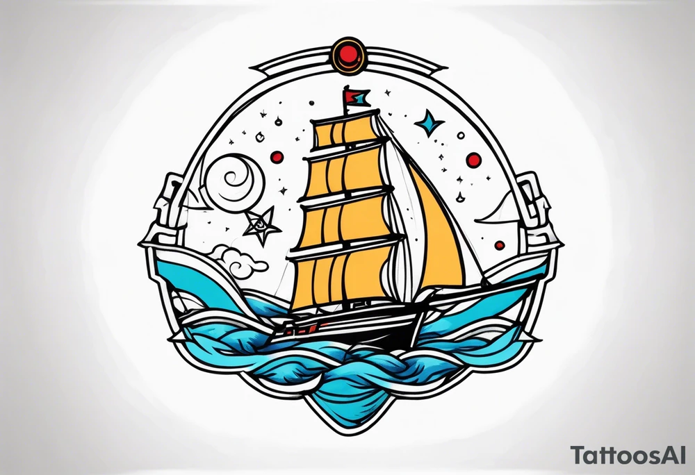 sailor tattoo idea