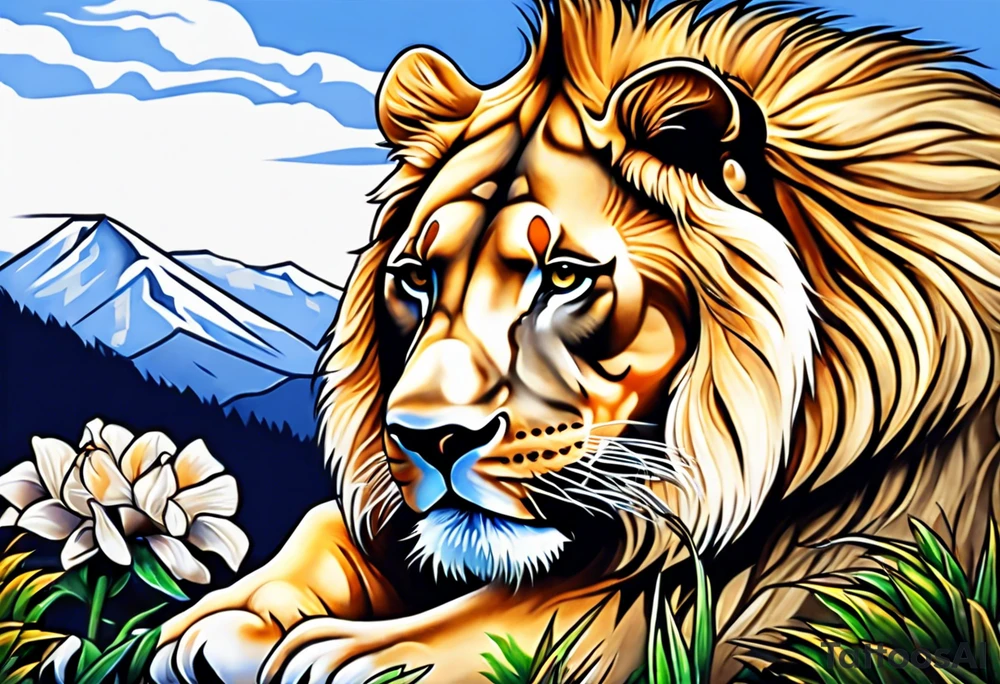 nittany lion tattoo idea