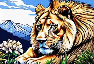 nittany lion tattoo idea