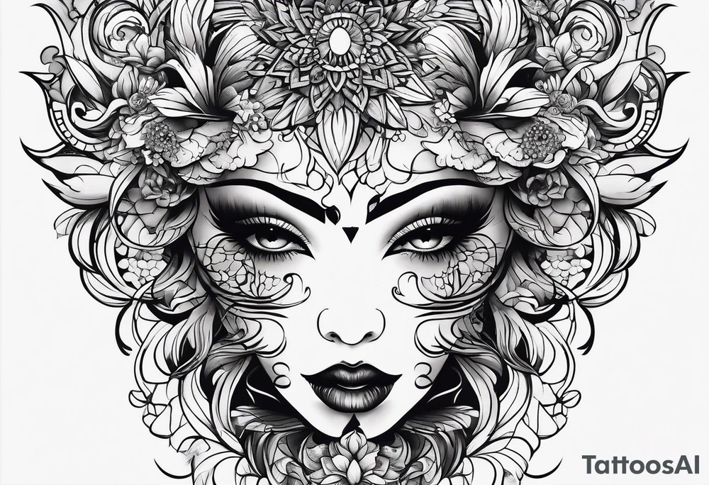 Break up tattoo idea