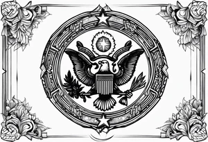 constitution tattoo idea