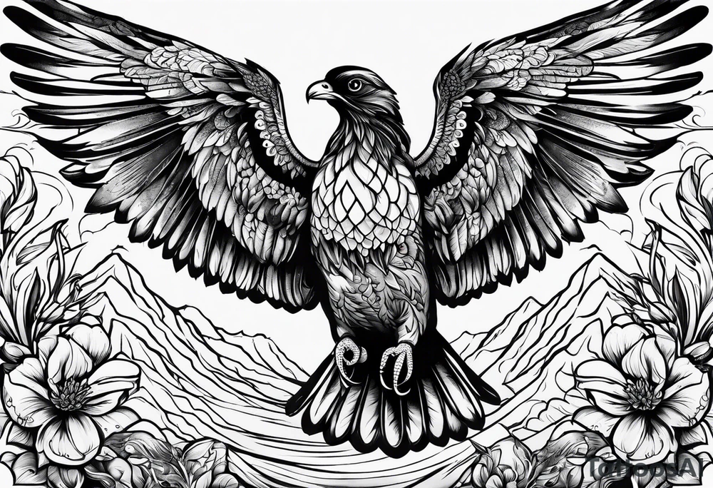 Weiße Taube tattoo idea