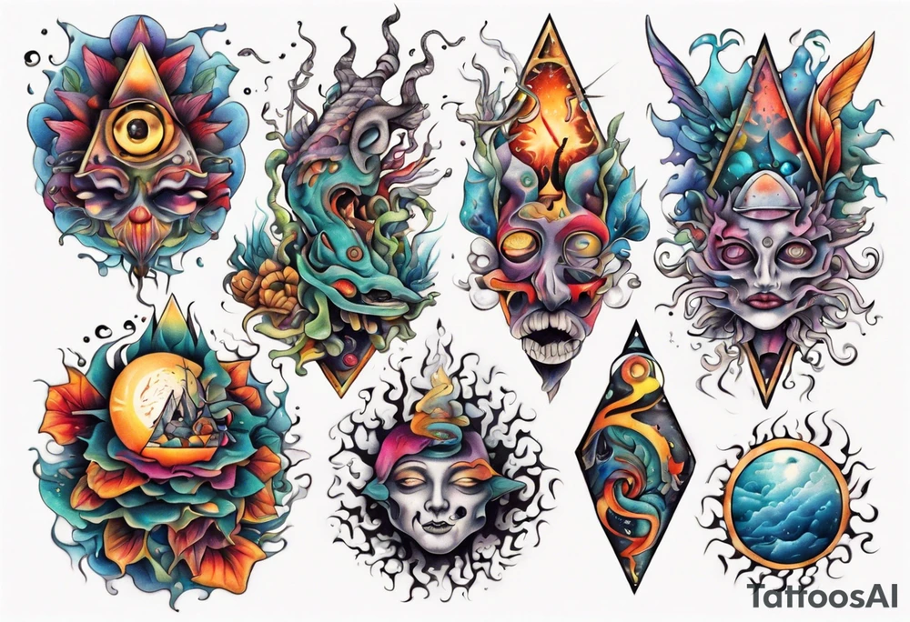 DMT tattoo idea