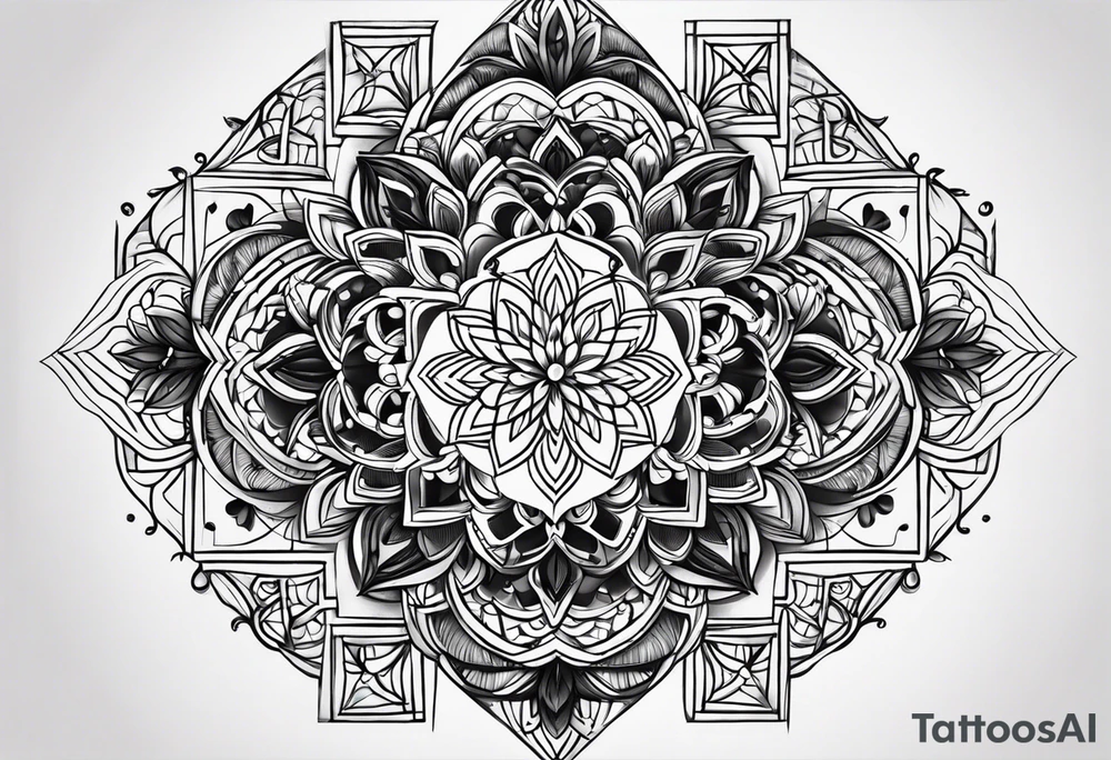 Sandhya Shivani tattoo idea