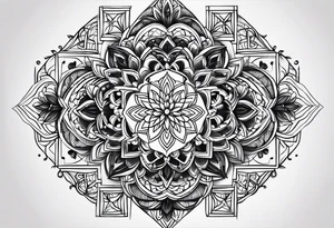 Sandhya Shivani tattoo idea