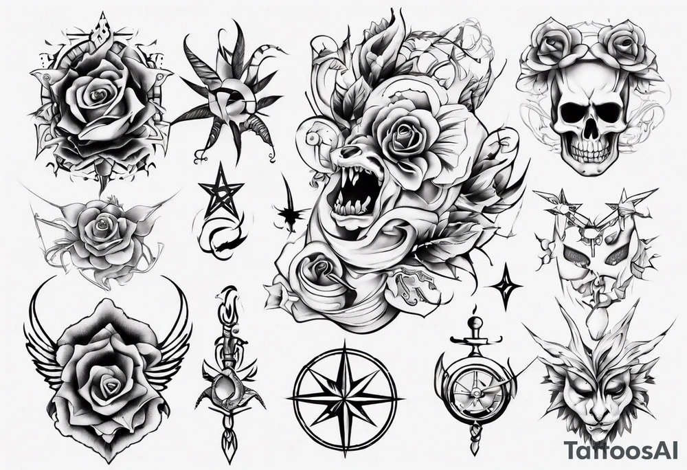 Tattoo Po tattoo idea