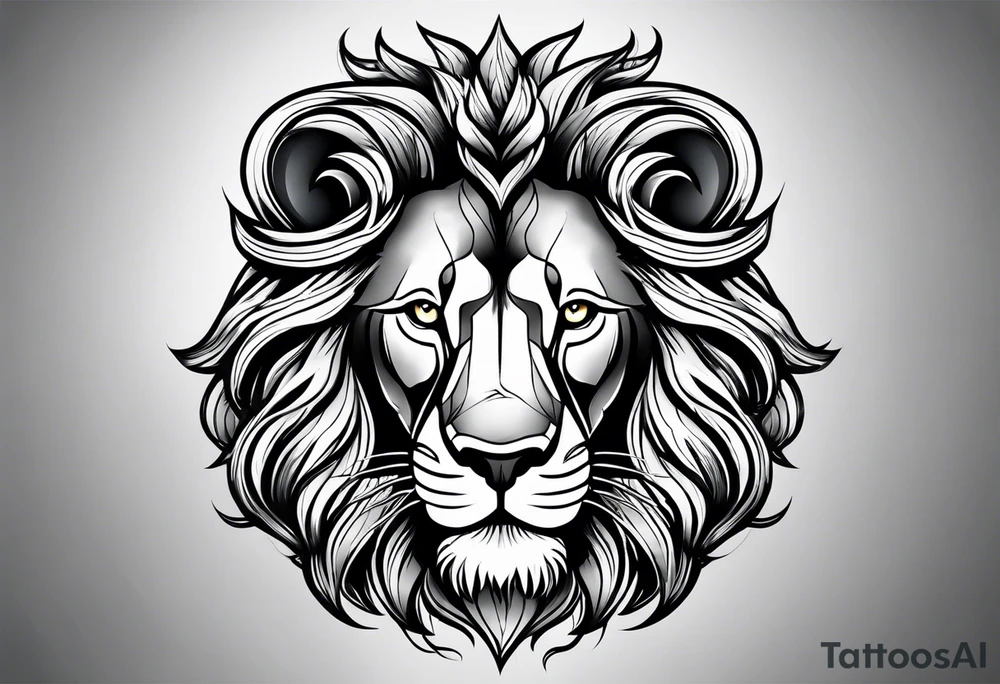 tattoo lion for arm tattoo idea