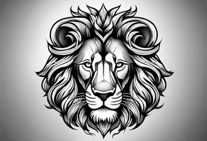 tattoo lion for arm tattoo idea