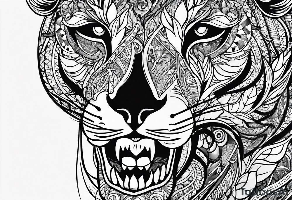 Acva non verba tattoo idea