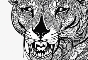 Acva non verba tattoo idea