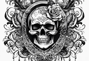 Wrath as a person tattoo idea