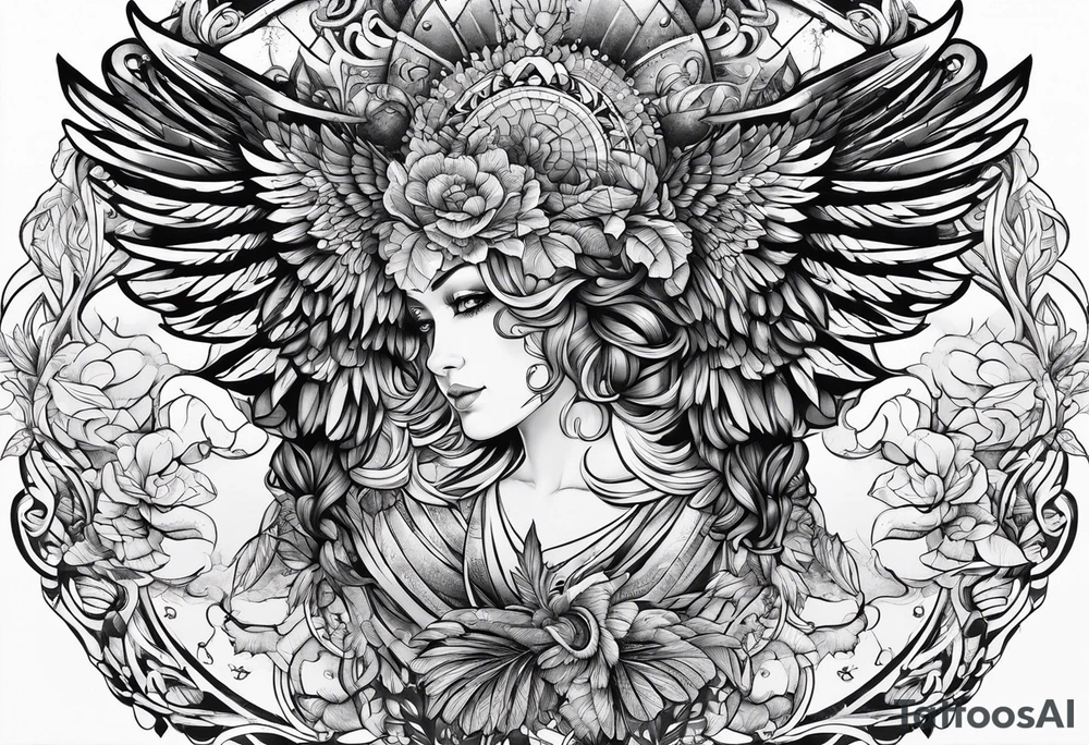 wing, tattoo idea