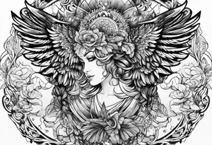 wing, tattoo idea