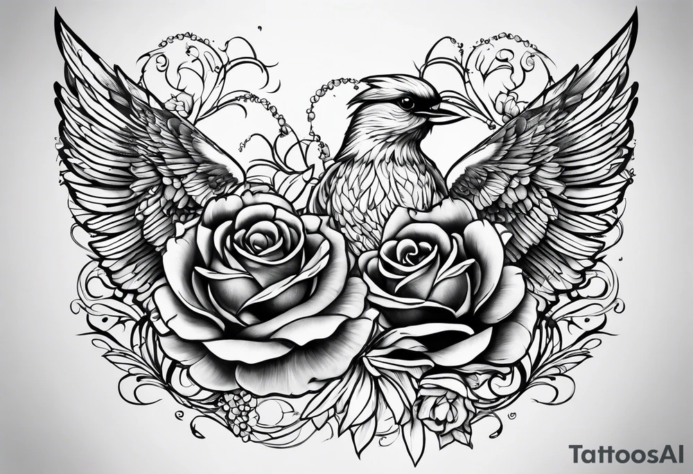 lyrics from the song Everlong tattoo idea