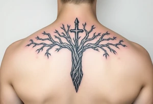 yggdrasil mjolnir tattoo idea