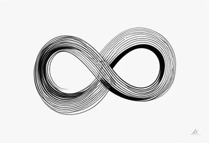 Love, infinity, soul, 2012, tidal wave tattoo idea