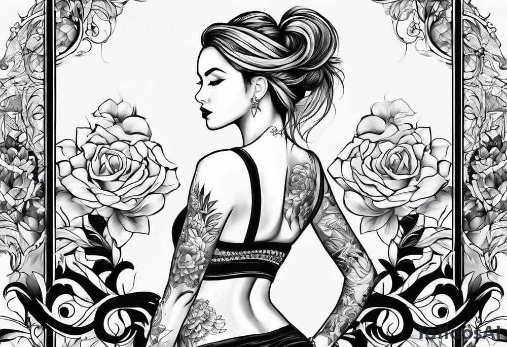 Pilates tattoo idea