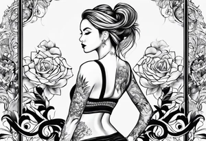 Pilates tattoo idea