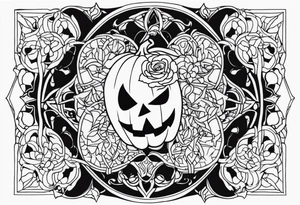 Halloween tattoo idea
