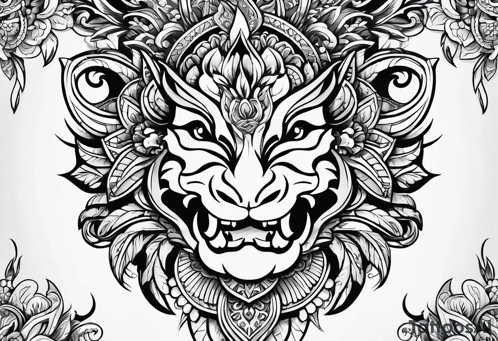 Lei da atração, manifestação para vida boa e feliz tattoo idea